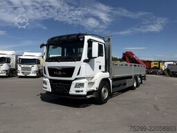 MAN TGS 26.440 6x2 HMF 2120 K4 / Swiss-Vehicle