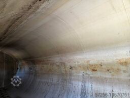 113m³ above-ground steel tank on steel supports