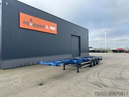 Contar 40FT HIGH CUBE chassis / liftaxle / drumbrakes ...
