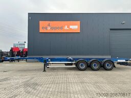 Contar 40FT HIGH CUBE chassis / liftaxle / drumbrakes ...