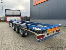 Contar 40FT HIGH CUBE chassis / liftaxle / drumbrakes ...