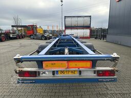 Contar 40FT HIGH CUBE chassis / liftaxle / drumbrakes ...