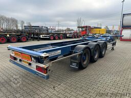 Contar 40FT HIGH CUBE chassis / liftaxle / drumbrakes ...