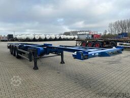 Contar 40FT HIGH CUBE chassis / liftaxle / drumbrakes ...