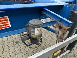 Contar 40FT HIGH CUBE chassis / liftaxle / drumbrakes ...