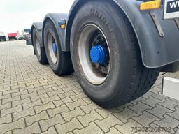 Contar 40FT HIGH CUBE chassis / liftaxle / drumbrakes ...