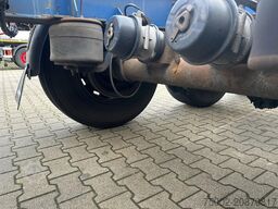 Contar 40FT HIGH CUBE chassis / liftaxle / drumbrakes ...