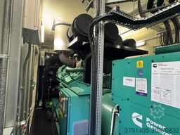 NOW - Four Cummins 2,250 KVA Generators C2250 D5 Engine: QSK60-G9