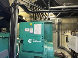 NOW - Four Cummins 2,250 KVA Generators C2250 D5 Engine: QSK60-G9