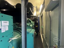 NOW - Four Cummins 2,250 KVA Generators C2250 D5 Engine: QSK60-G9