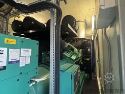 Cummins 2.250 KVA Generators C2250 D5 Engine:QSK60-G9