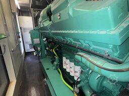 NOW - Four Cummins 2,250 KVA Generators C2250 D5 Engine: QSK60-G9