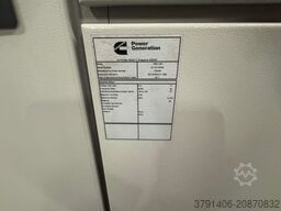 Cummins 2.250 KVA Generators C2250 D5 Engine:QSK60-G9