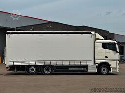MAN TGX 26.440 6x2 mit Schwerlast-Ladebordwand Rampe