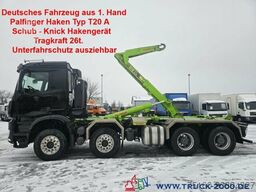Mercedes-Benz Arocs 3253 8x4 Palfinger Haken 26 to - 202 TKM