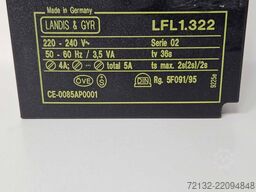 LANDIS & GYR LFL 1.322