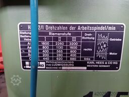 Hestika Zentrierbohrmaschine