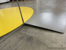 ATLANTA - mit Doppel Schnurbildung MYTHO - flacher Drehteller