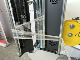 ATLANTA - mit Doppel Schnurbildung MYTHO - flacher Drehteller