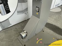 ATLANTA - mit Doppel Schnurbildung MYTHO - flacher Drehteller