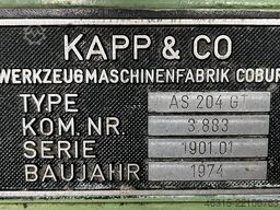 Kapp AS 204 GT
