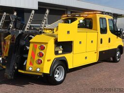 Iveco Daily 50C16 Recovery truck, bergingswagen, Afsl...