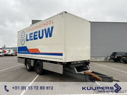 Estepe EMAW 18 / Wipkar - Mid Axle Trailer / Box / APK...