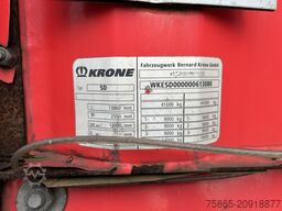 Krone Profi Liner / Mega / Curtinside / BPW Drum / NL...