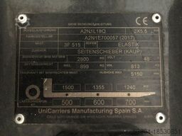 UniCarriers A2N1L18Q (TX3-18)