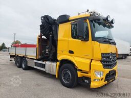 MERCEDES-BENZ Arocs 2640 6X2 + Hiab XS 477 Hipro
