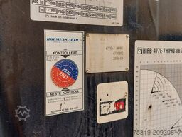 MERCEDES-BENZ Arocs 2640 6X2 + Hiab XS 477 Hipro