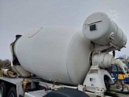 MAN TGS 32.420 BB Intermix 9m3 8x4