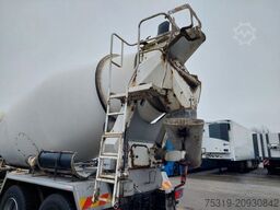 MAN TGS 32.420 BB Intermix 9m3 8x4