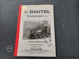 IVECO AD 260T45 BB Dautel Bordmatic 6x4