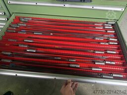 Tools deep hole machine