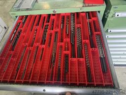 Tools deep hole machine