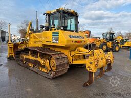 KOMATSU D65 WX-17 6 Wege Heckaufreißer ZS Klima 3m Trans