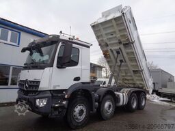 MERCEDES-BENZ Arocs 3246 /Blattfederung/Bordmatik/Meiller