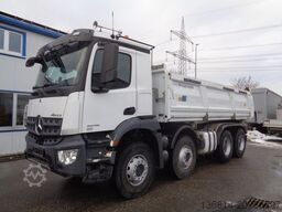 MERCEDES-BENZ Arocs 3246 /Blattfederung/Bordmatik/Meiller