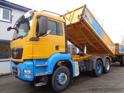 MAN TGS 26.480 6x4 BB 3-S-Kipper Retarder AHK