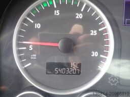 MAN TGS 26.480 6x4 BB 3-S-Kipper Retarder AHK