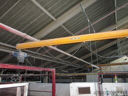 Demag KBK2 Drehkran Hallenkran Kran 80KG KBKII 3m Demag DC Kettenzug NL 80KG