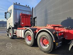Scania R650 V8 XT 6x4 / 100.000 kg / BIG AXLE