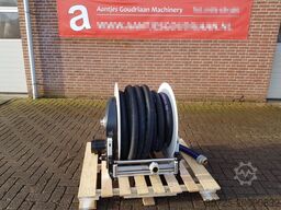 Haspel voor 25 mtr 2'' slang - Nieuw