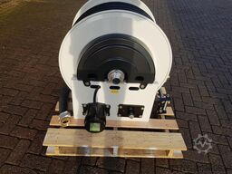  Haspel  voor 25 mtr 2'' slang - Nieuw