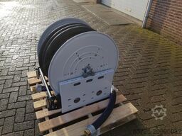 Haspel voor 25 mtr 2'' slang - Nieuw