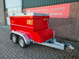 Mobiele tankwagen