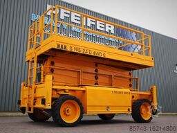 HAB S195-24 D4WDS Diesel, 4x4 Drive, 19.5m Working Hei