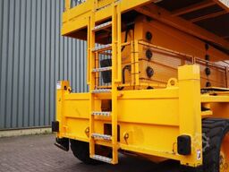 HAB S195-24 D4WDS Diesel, 4x4 Drive, 19.5m Working Hei
