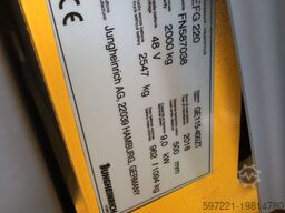 Jungheinrich EFG220 GE115-400ZT Waage